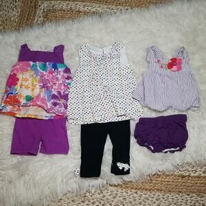 Baby Summer Outfit bundle of 3